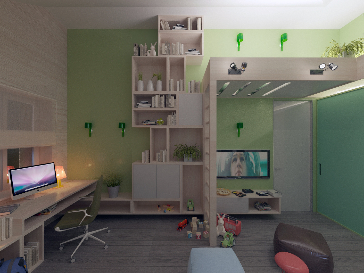 2016 年乡村独栋住宅室内设计-15