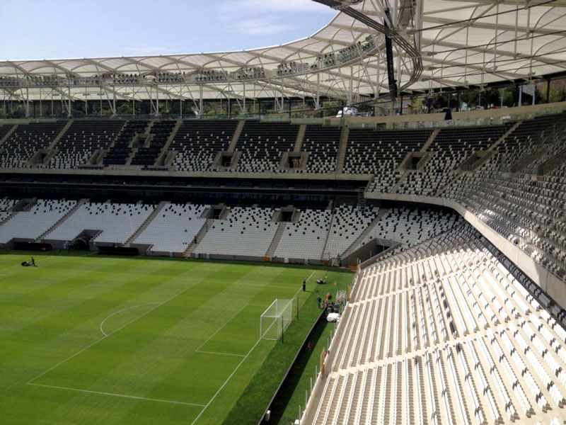 声音盛宴 | Vodafone Arena 的 30KH5 与 12KS5-4