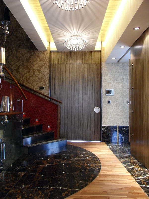 香蜜湖一号别墅室内设计-1