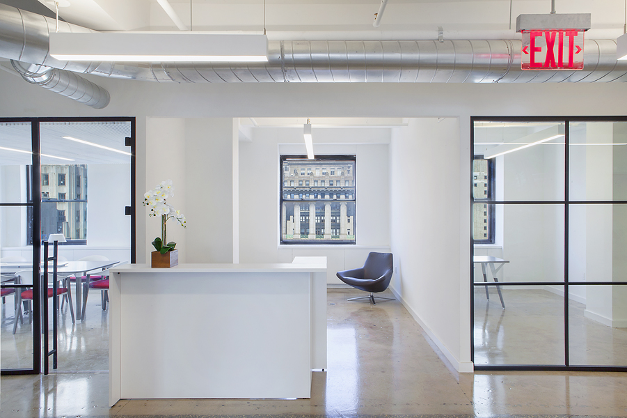 曼哈顿金融区 30 号宽街写字楼预建与休憩空间-2