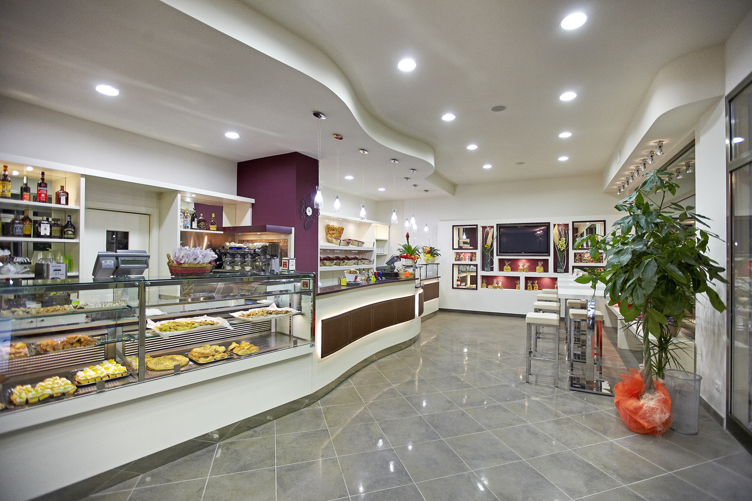 现代烘焙店室内设计趋势与亮点-25