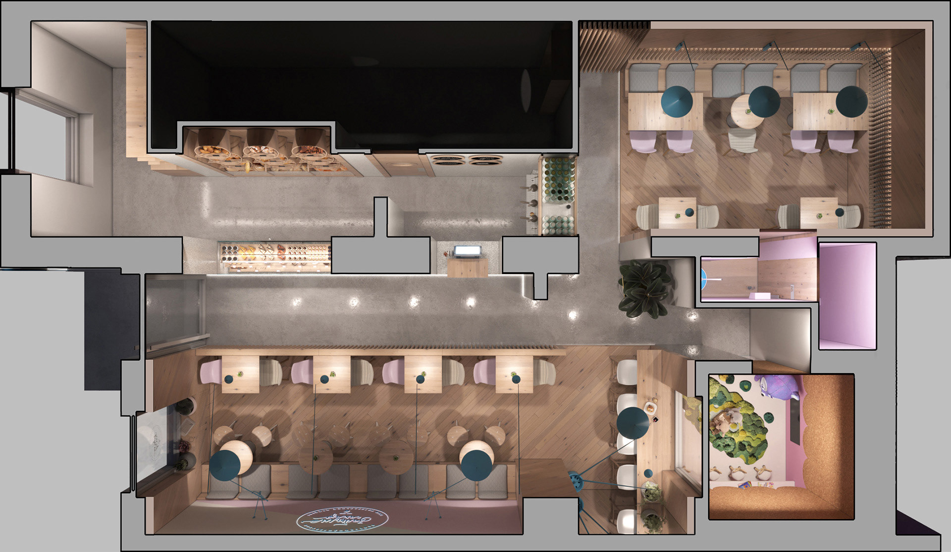 Forgot the Sugar II 咖啡厅-20