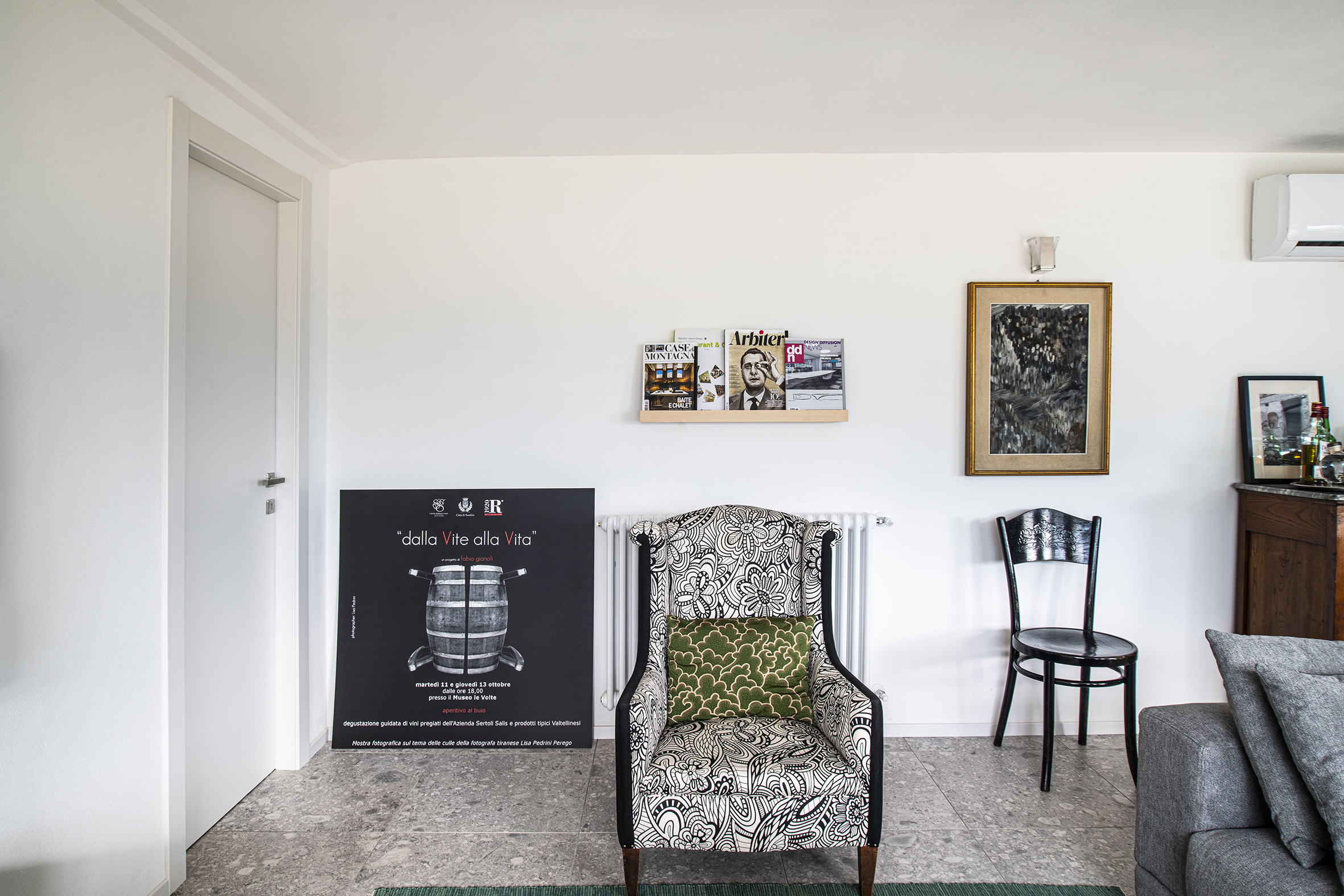 融合历史与记忆的意大利家庭住宅设计-26