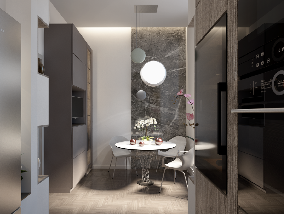 罗马豪华公寓室内设计-11