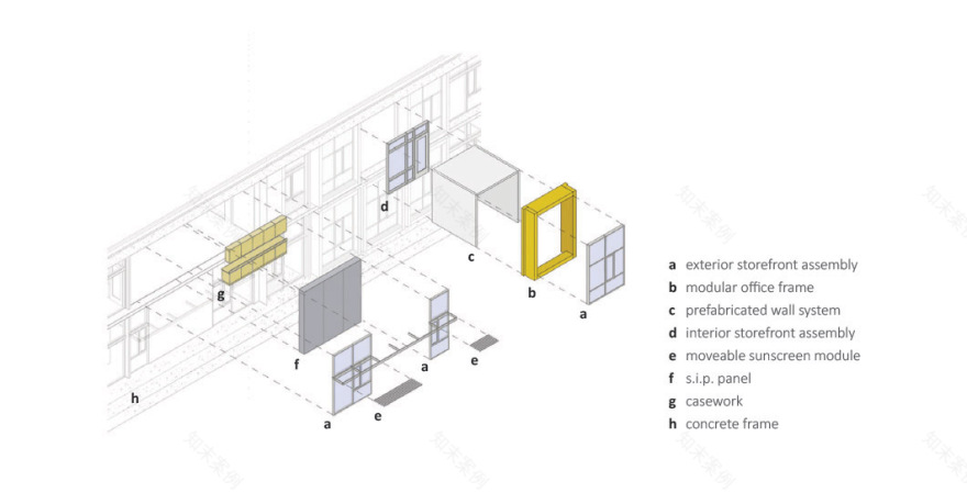 贝茨先进技术中心 | 沉浸式教学空间与透明度设计-13