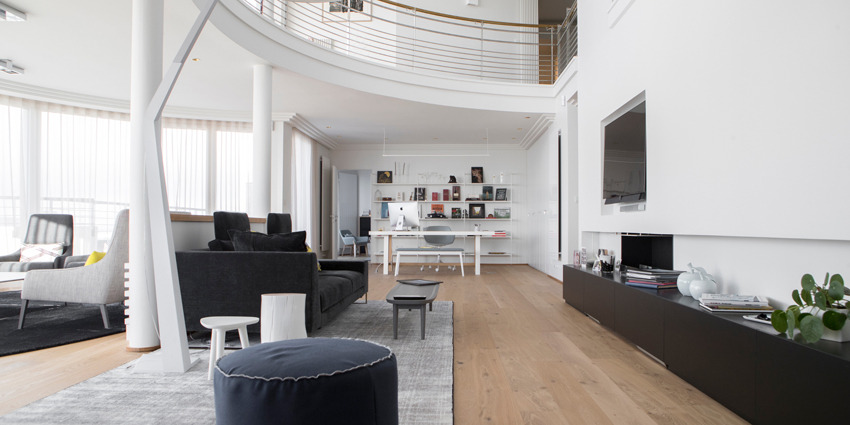 2018 年巴黎公寓翻新设计-3