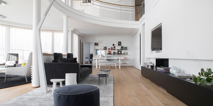 2018 年巴黎公寓翻新设计-3