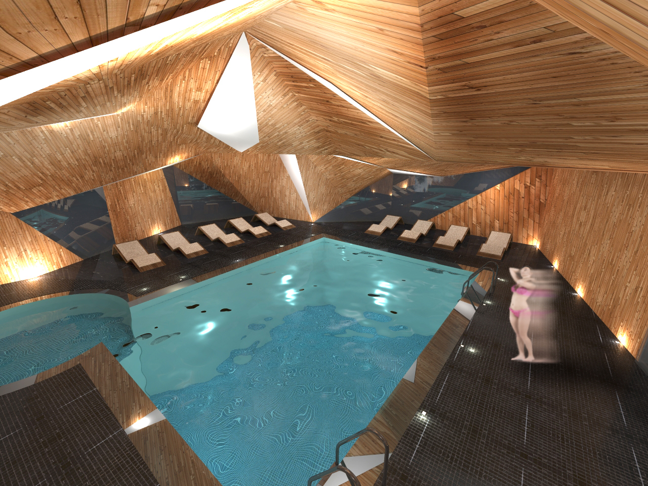 波兰山间酒店“Kalatówki”的现代传统融合设计-14