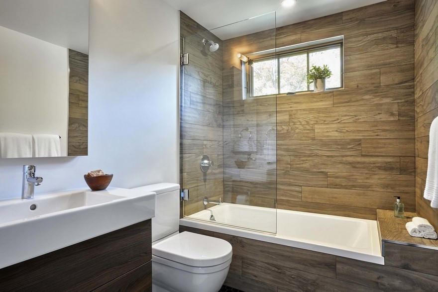 1830 年农舍变身高雅现代度假屋-16