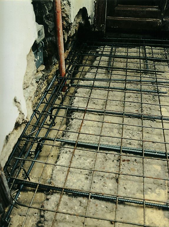 罗马历史建筑结构加固与室内设计案例-67