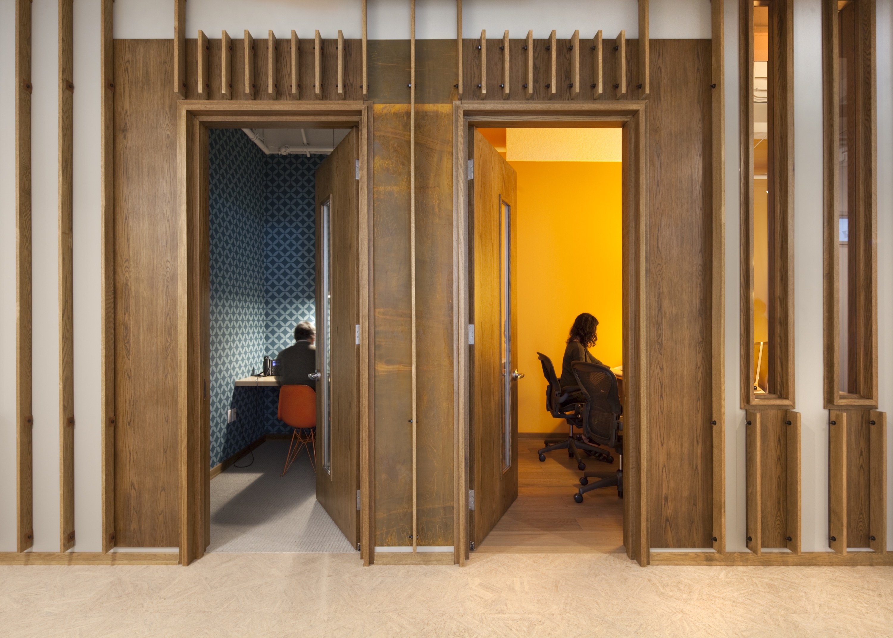 Shopify 蒙特利尔旗舰店，打造互动式景观办公空间-3