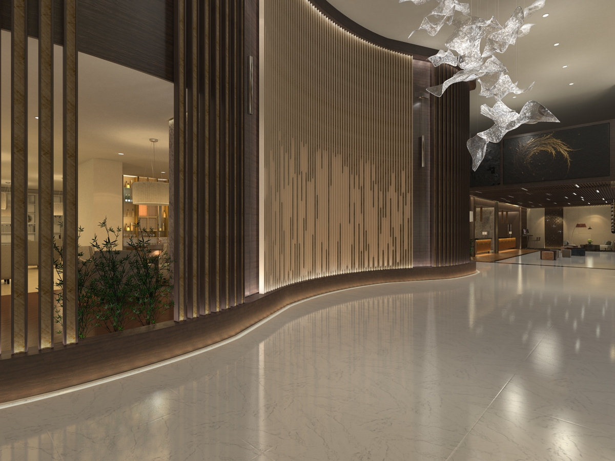 Interior Design - INTERCONTINENTAL ASIANA SAIGON HOTEL-1