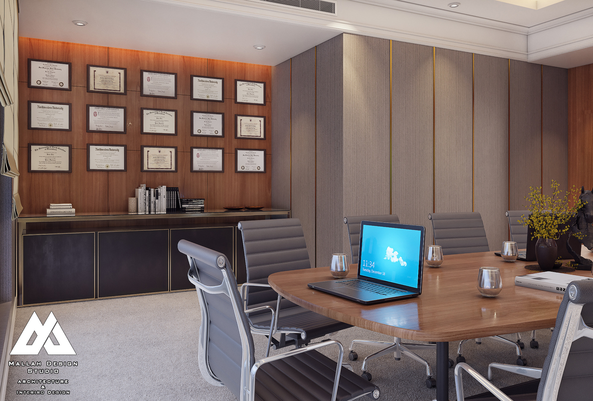 AL·ZAJEL 酒店室内设计-61