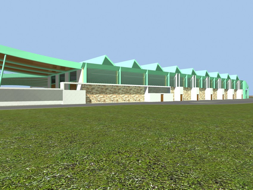 2009 年未实现的意大利环保工厂设计-6