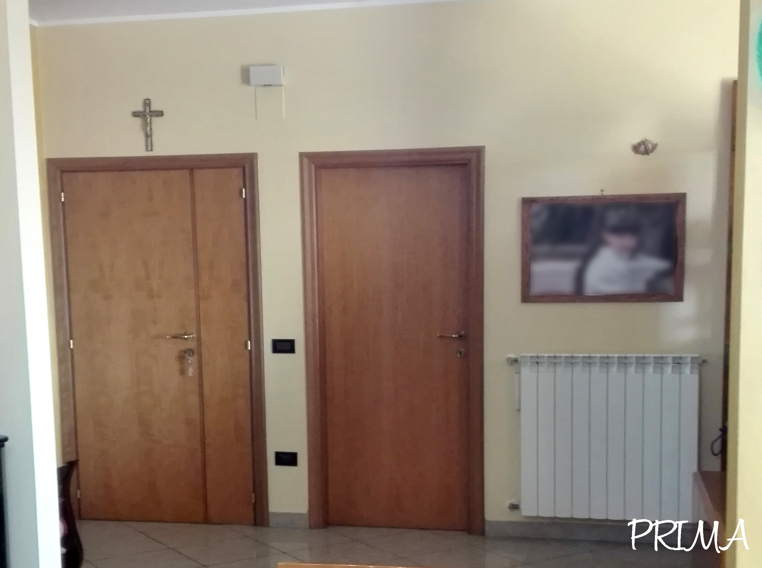 温馨开放式空间 | 意大利公寓客厅设计-46