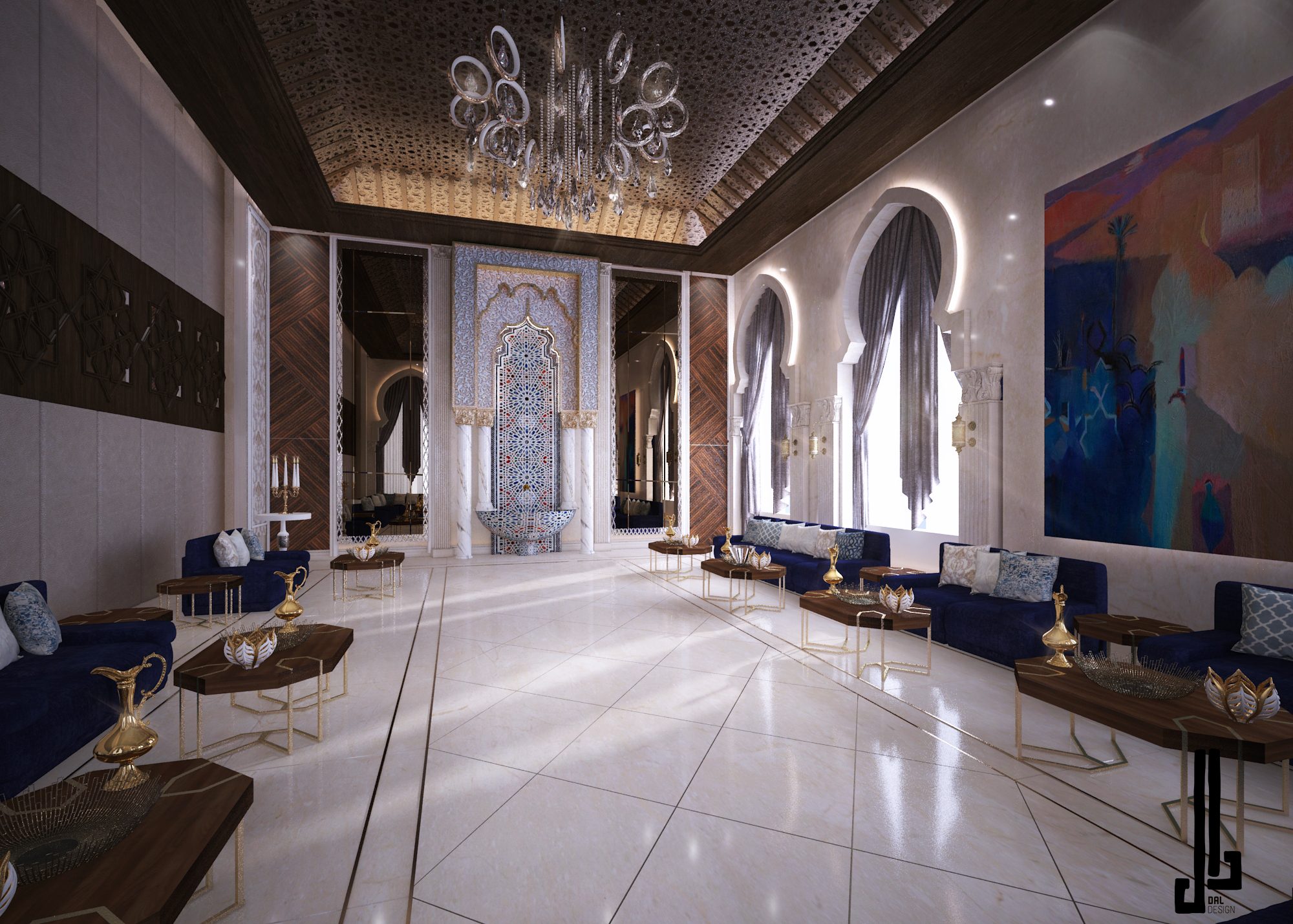 摩洛哥风情与现代简约的完美融合-11