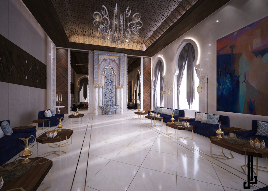 摩洛哥风情与现代简约的完美融合-11