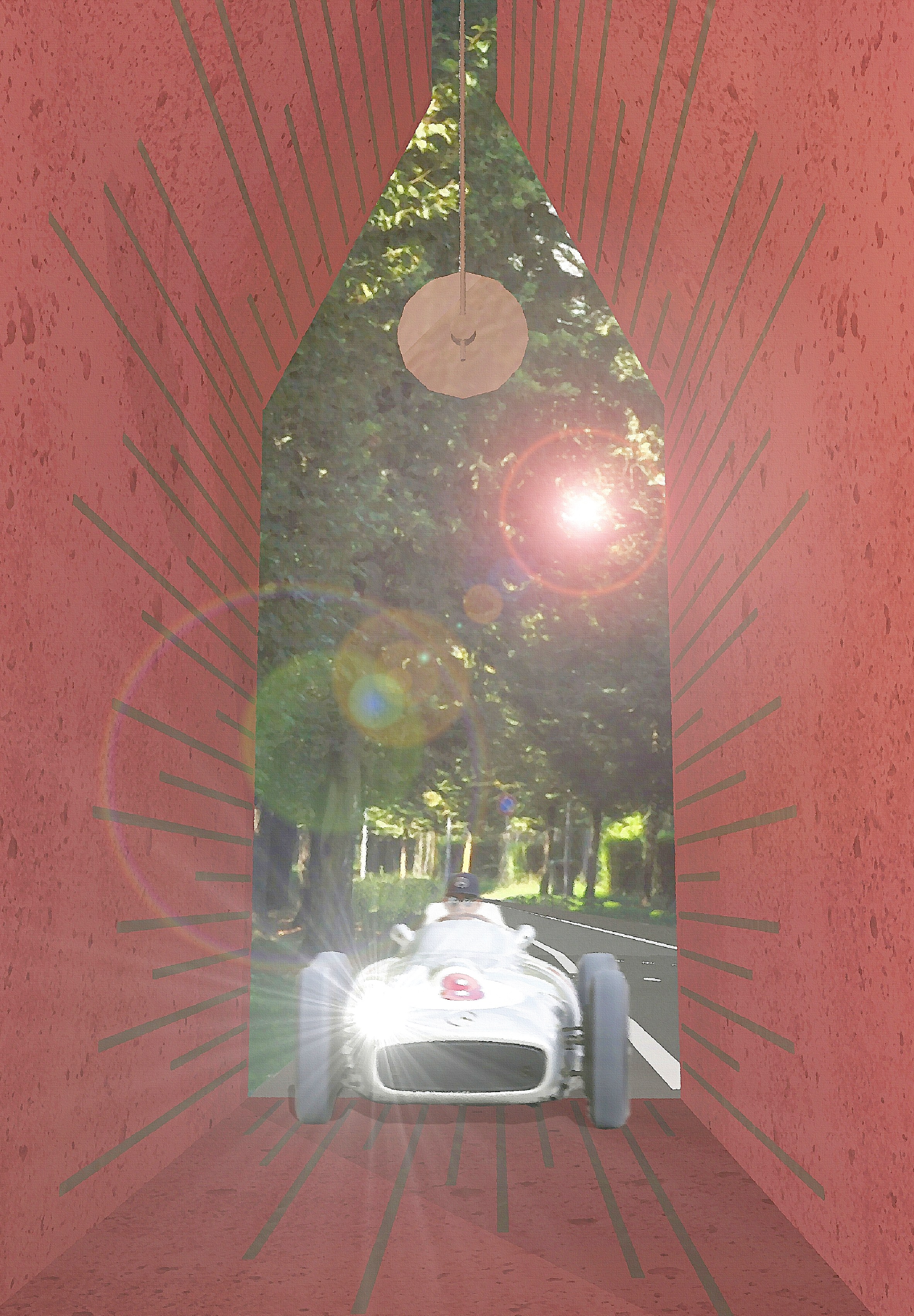 速度与自然的共生体 | Monza 国家赛车场的生态建筑设计-2