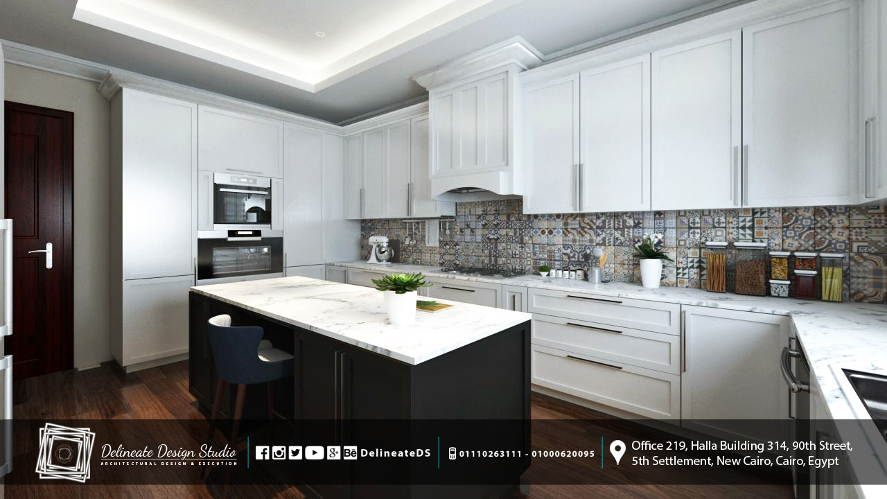 新开罗别墅 | 现代宜居的室内外设计-11