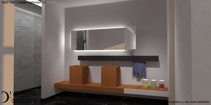 2017 年新建顶层公寓设计-25