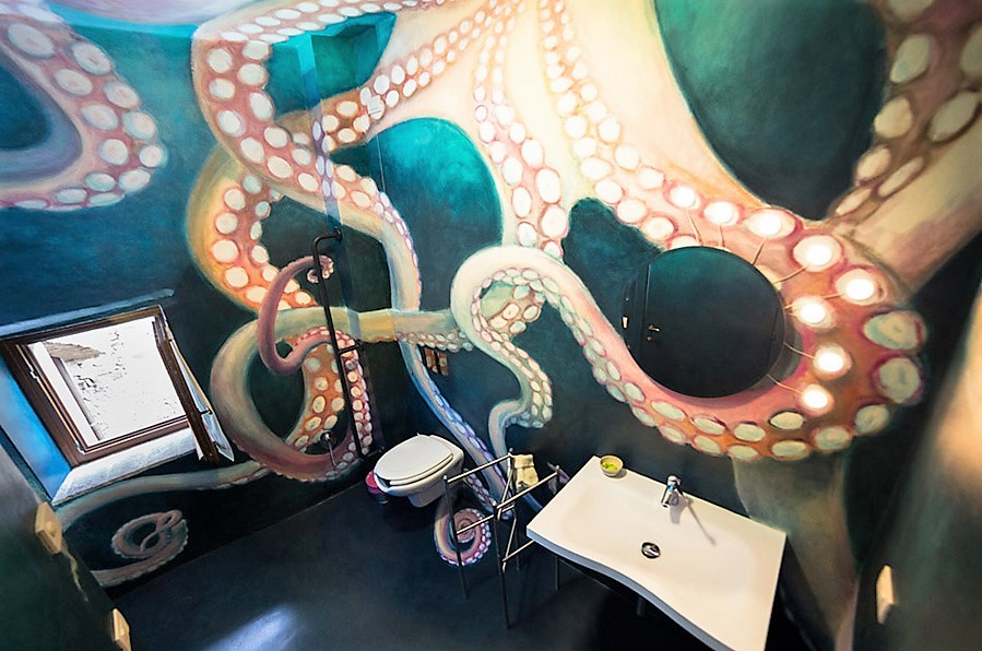 古老城区建筑修复，打造民宿新体验-19