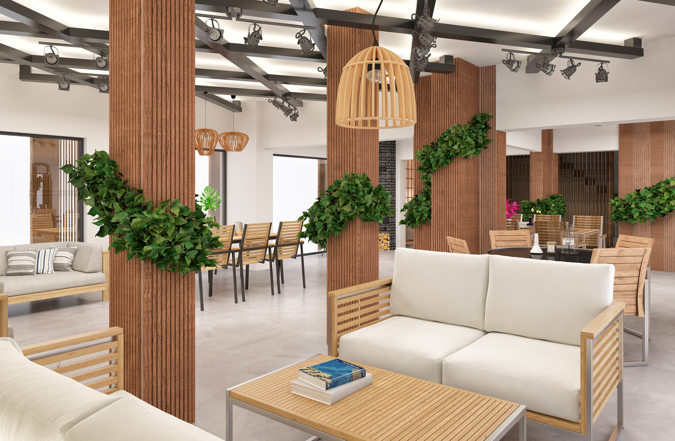 伊斯坦布尔唯一花园家具店，室外设计亮点解读-3