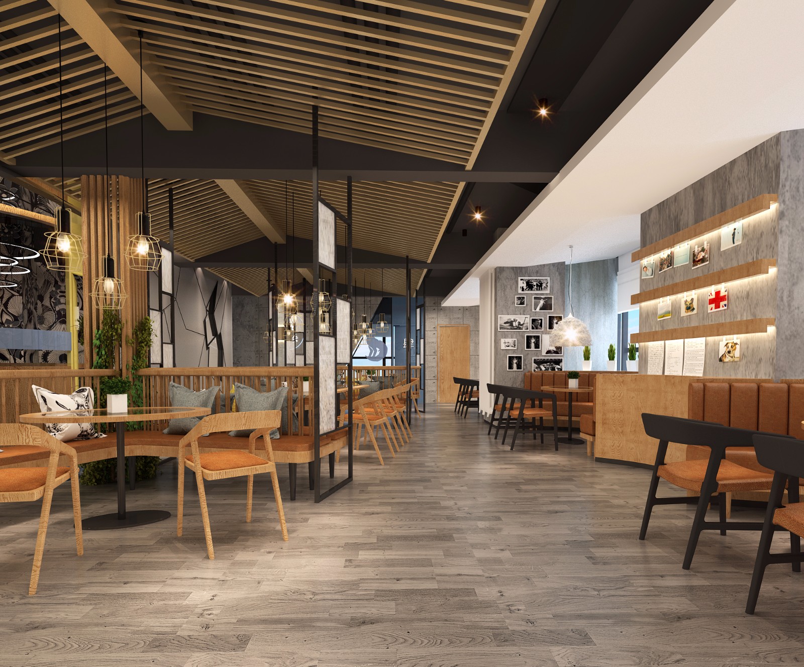 郑州二七万达桌游吧-5