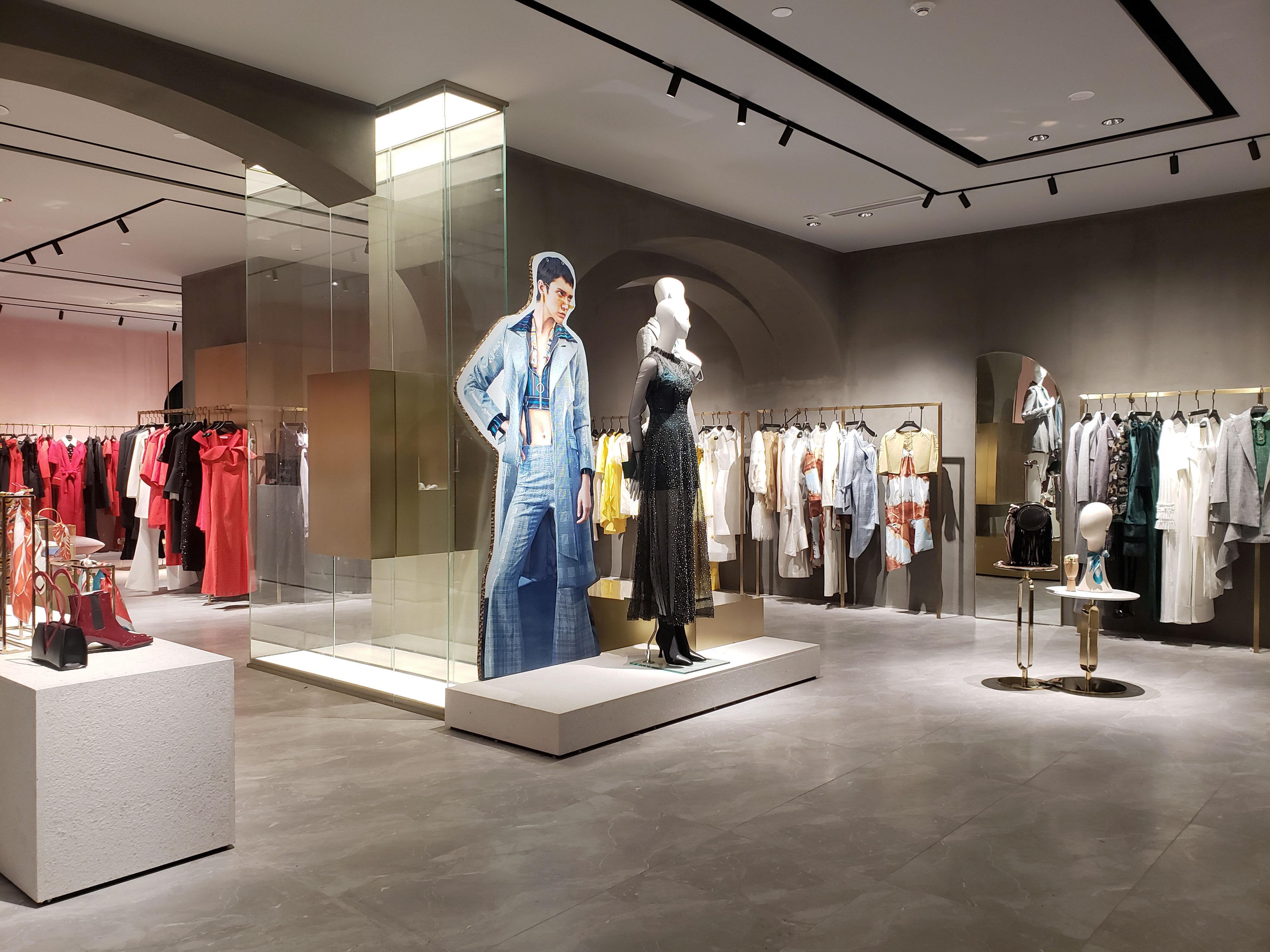 2018 成都 Mixc 银泰百货星光熠熠的室内设计-3