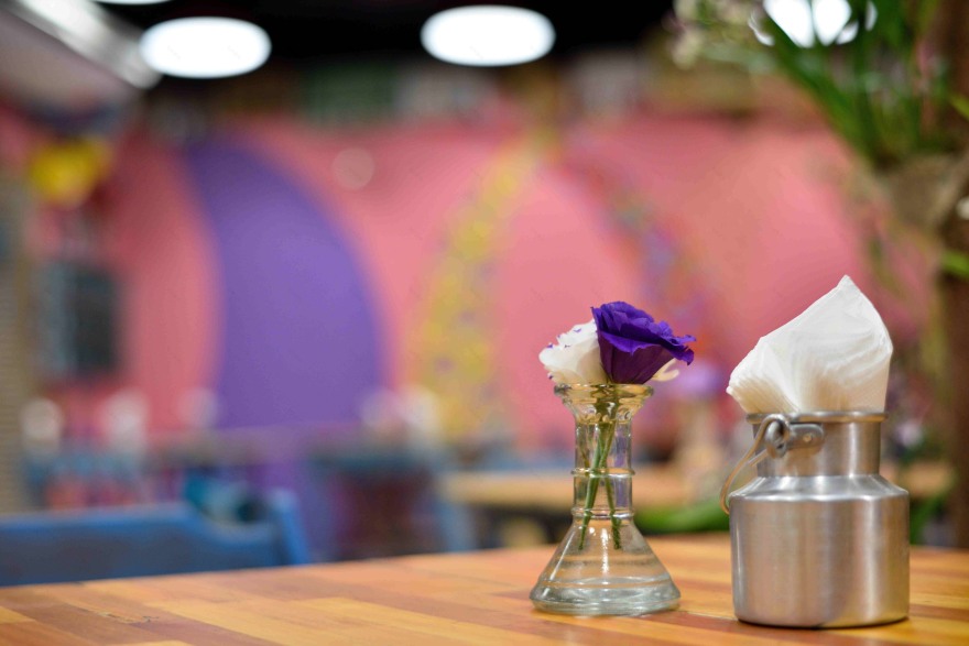 2015 年完成的 Das duas - Restô餐厅设计-9