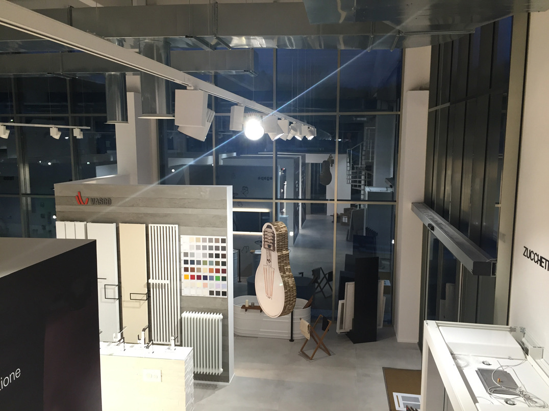 2016 年意大利 Showroom TIBERII 室内设计案例-4