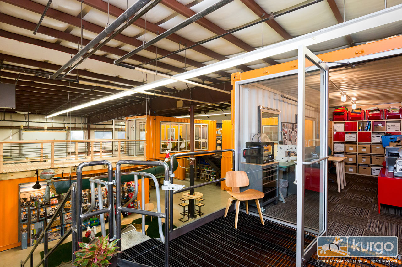 狗友好型办公室设计，趣味无穷-17