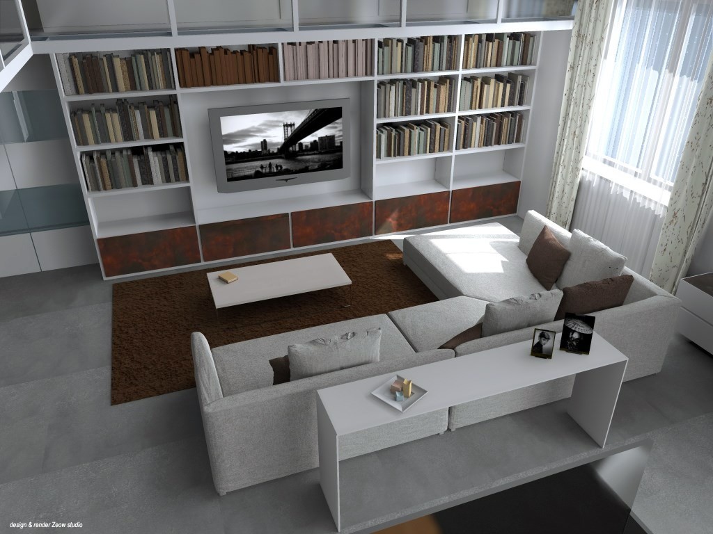 优雅灰调的居家重塑-15