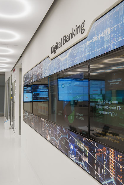 华为展厅——现代科技与空间的完美结合-34