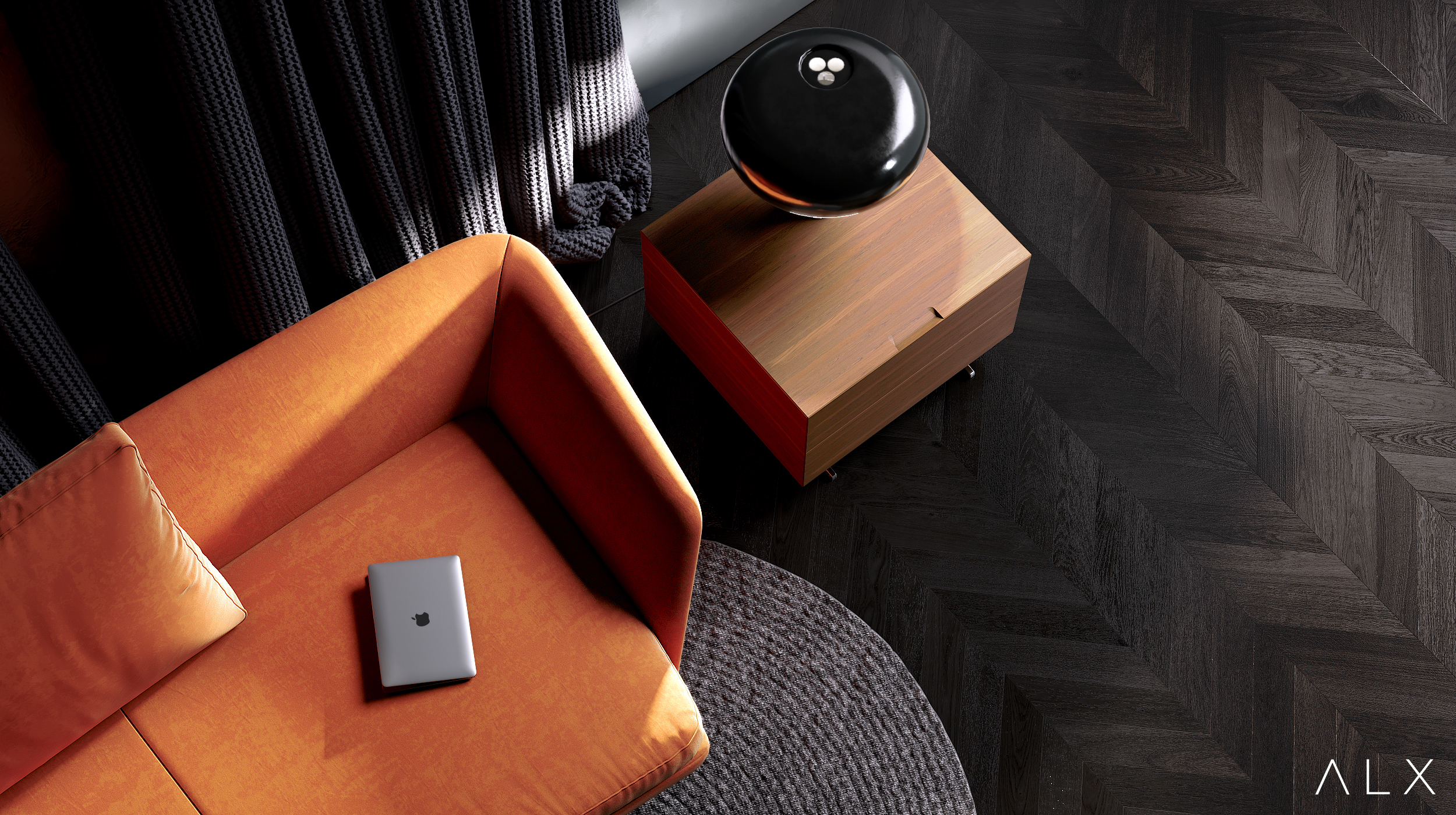 现代简约风家居设计案例-18