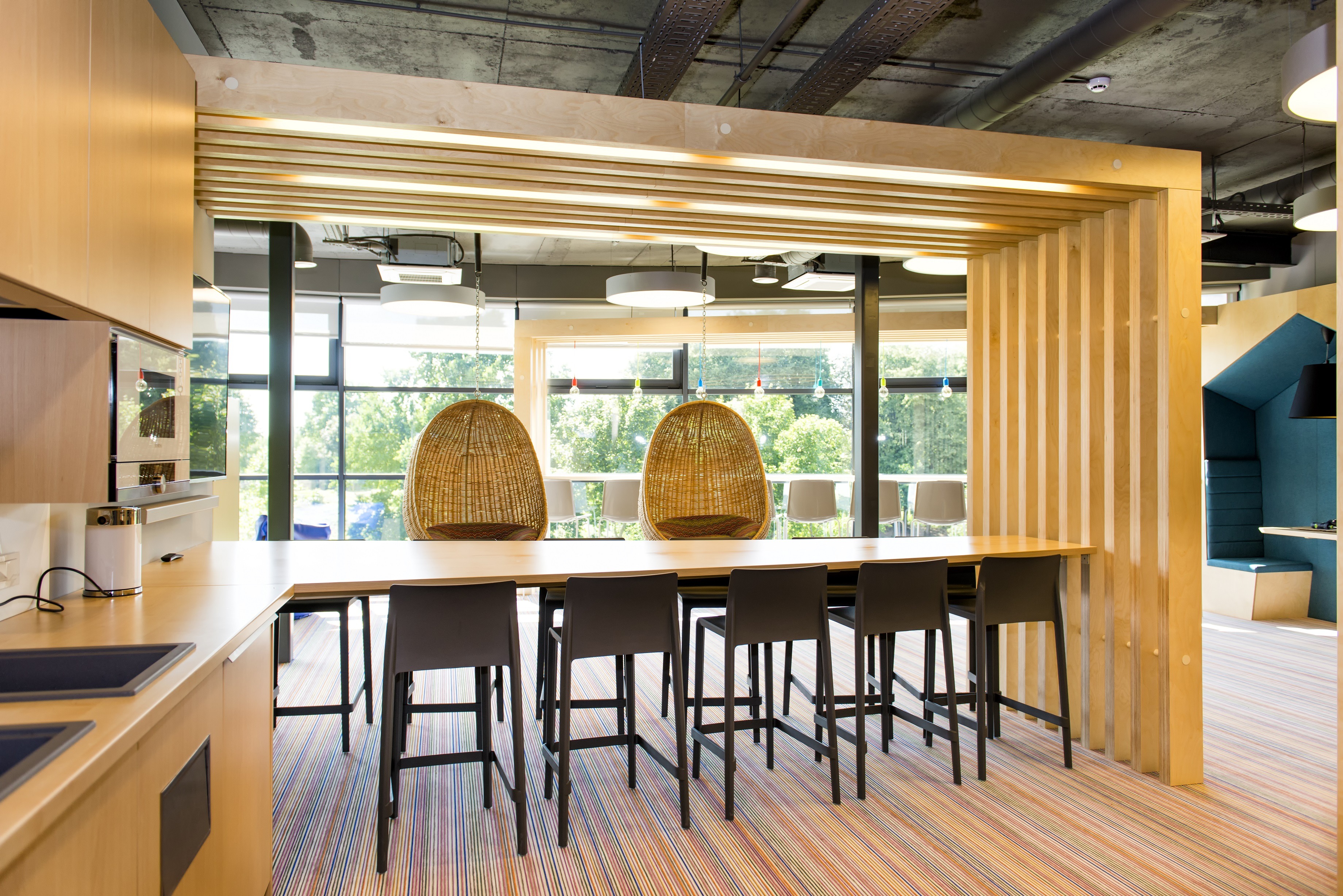 2017 年办公室室内设计案例 | Teltonika 定制办公空间-17