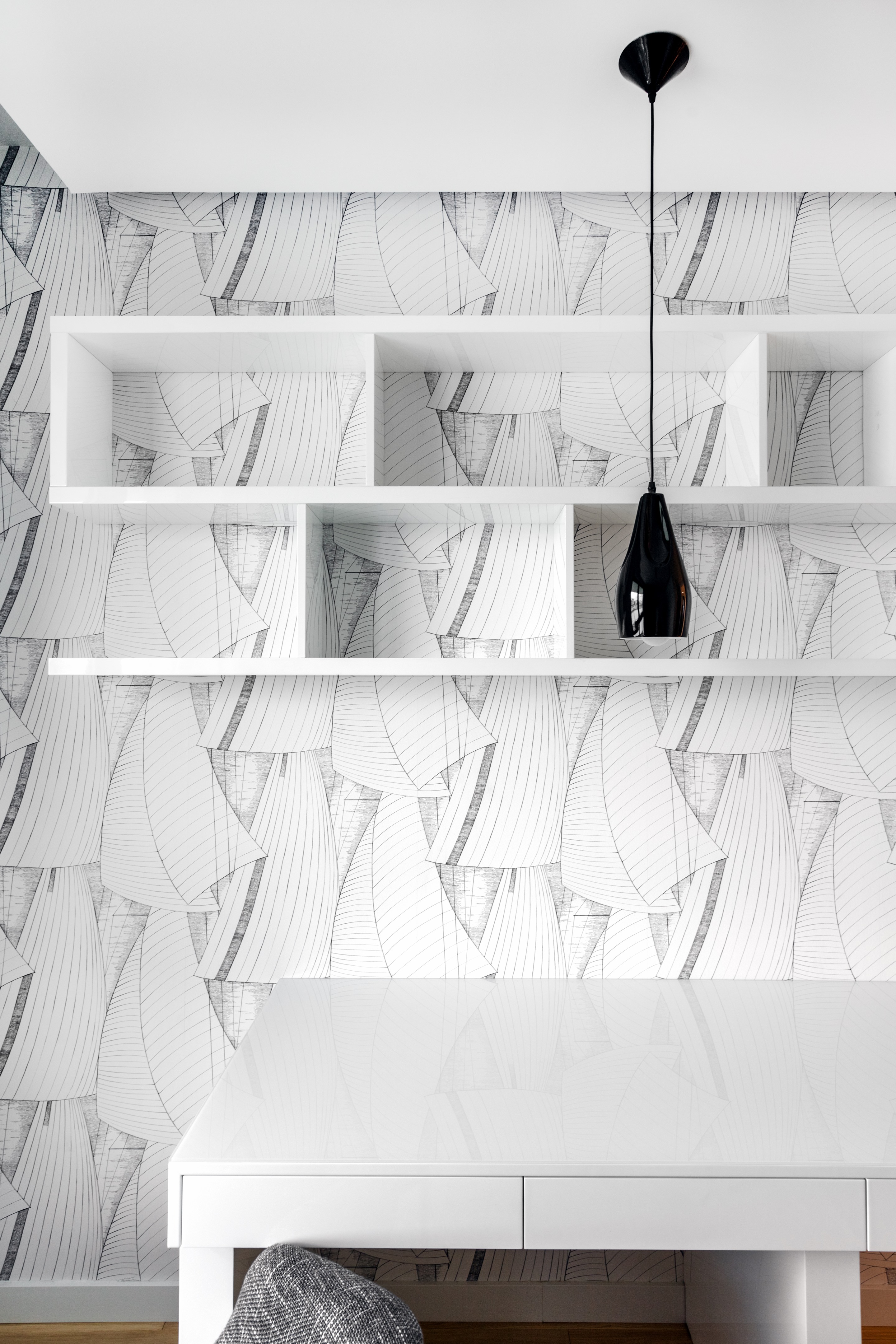 2014 年完成的波兰共和国 Al. Rzeczypospolitej 室内设计案例-14