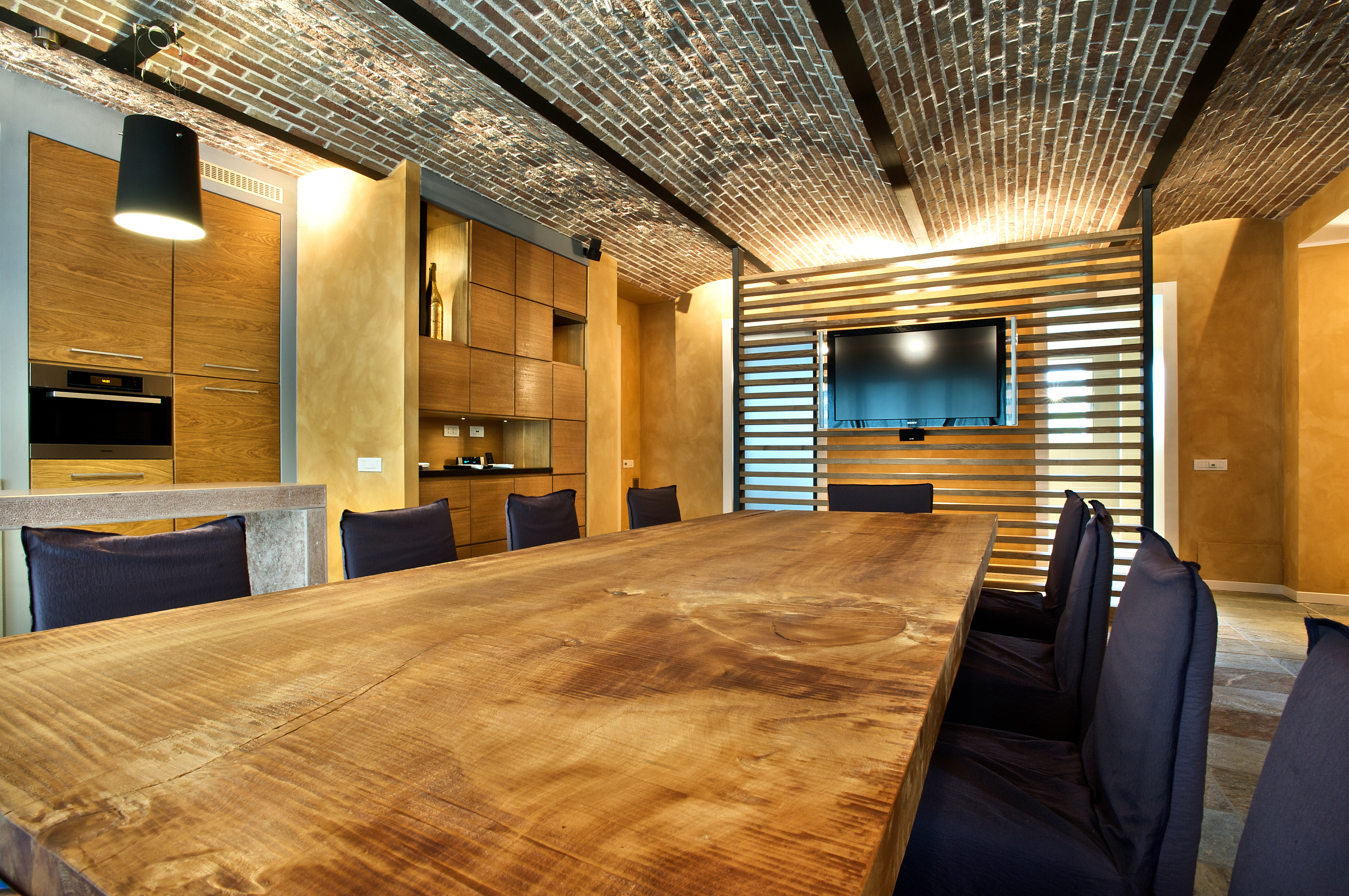 木雕墙面艺术，打造独特室内空间-6