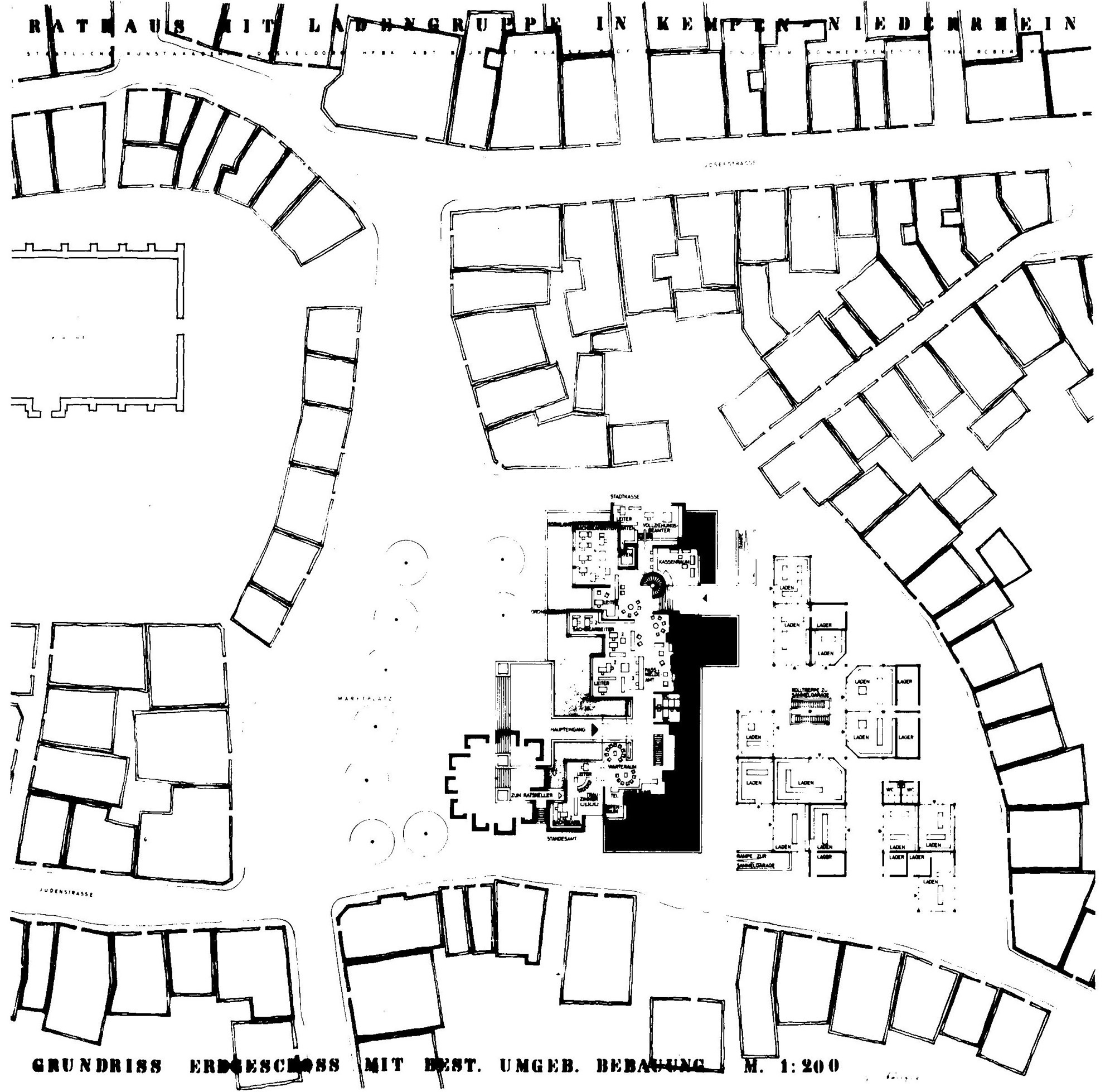 历史古城中的现代市政厅 - 历史城区中的现代建筑瑰宝-4