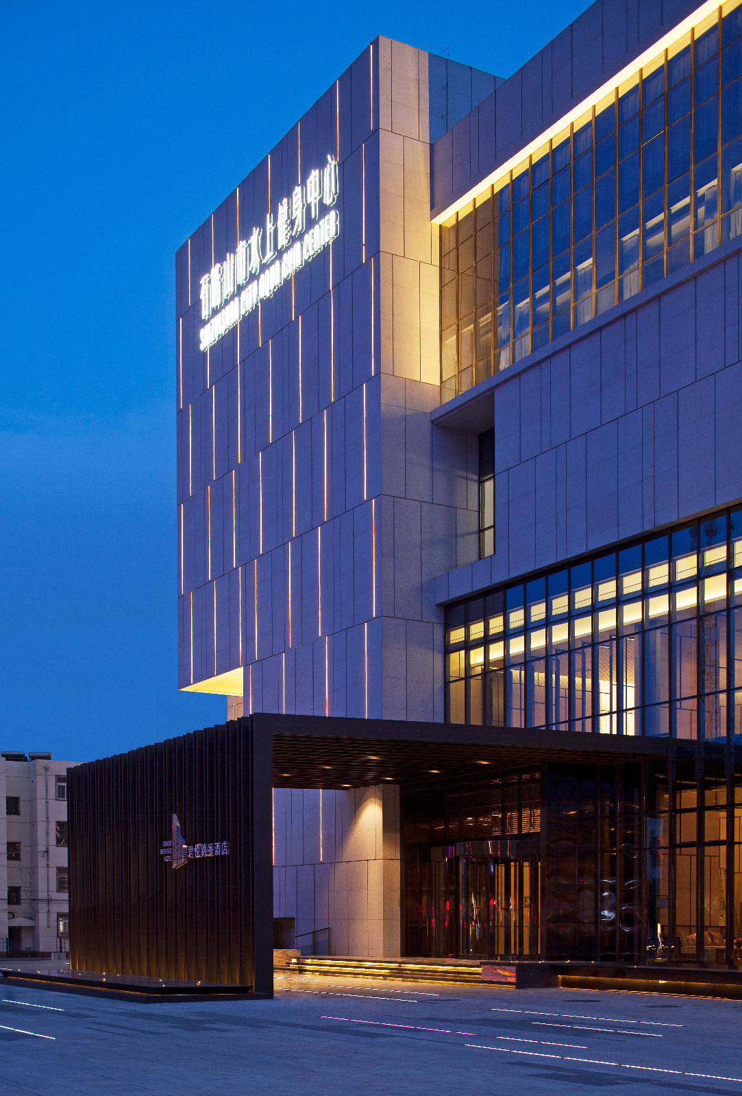 君悦锦秀酒店丨中国银川-11