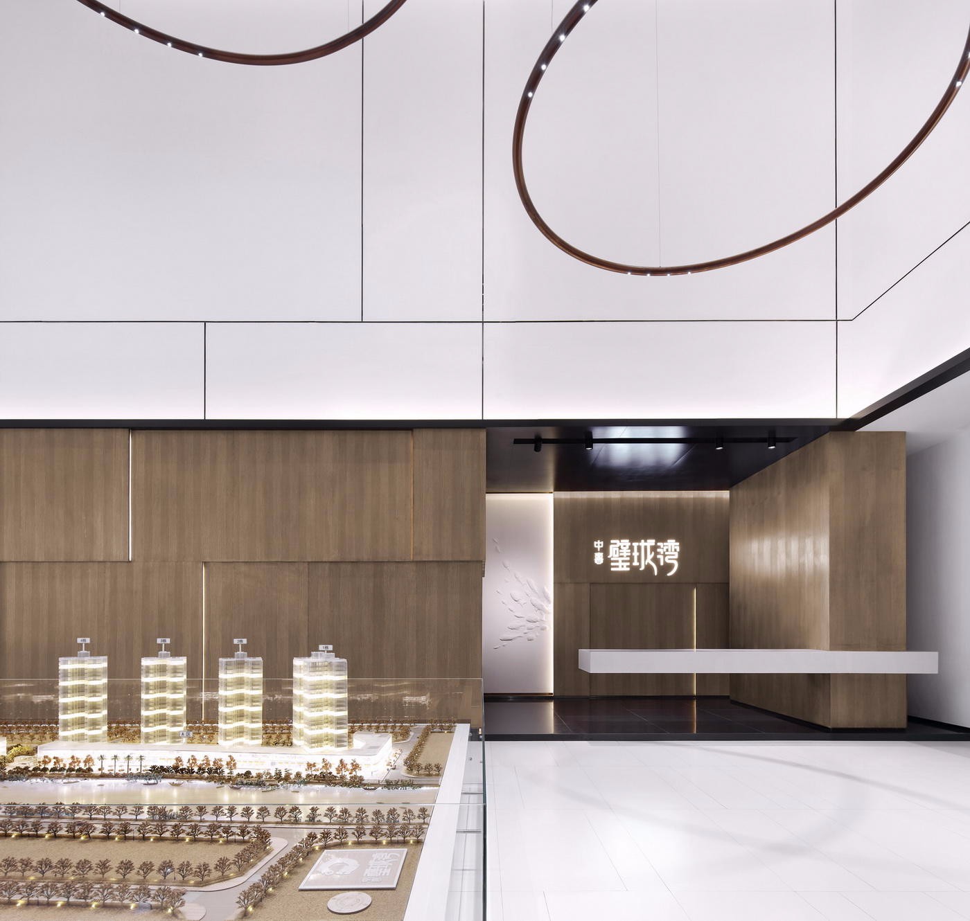 共生形态 · 佛山中惠璧珑湾销售中心-7