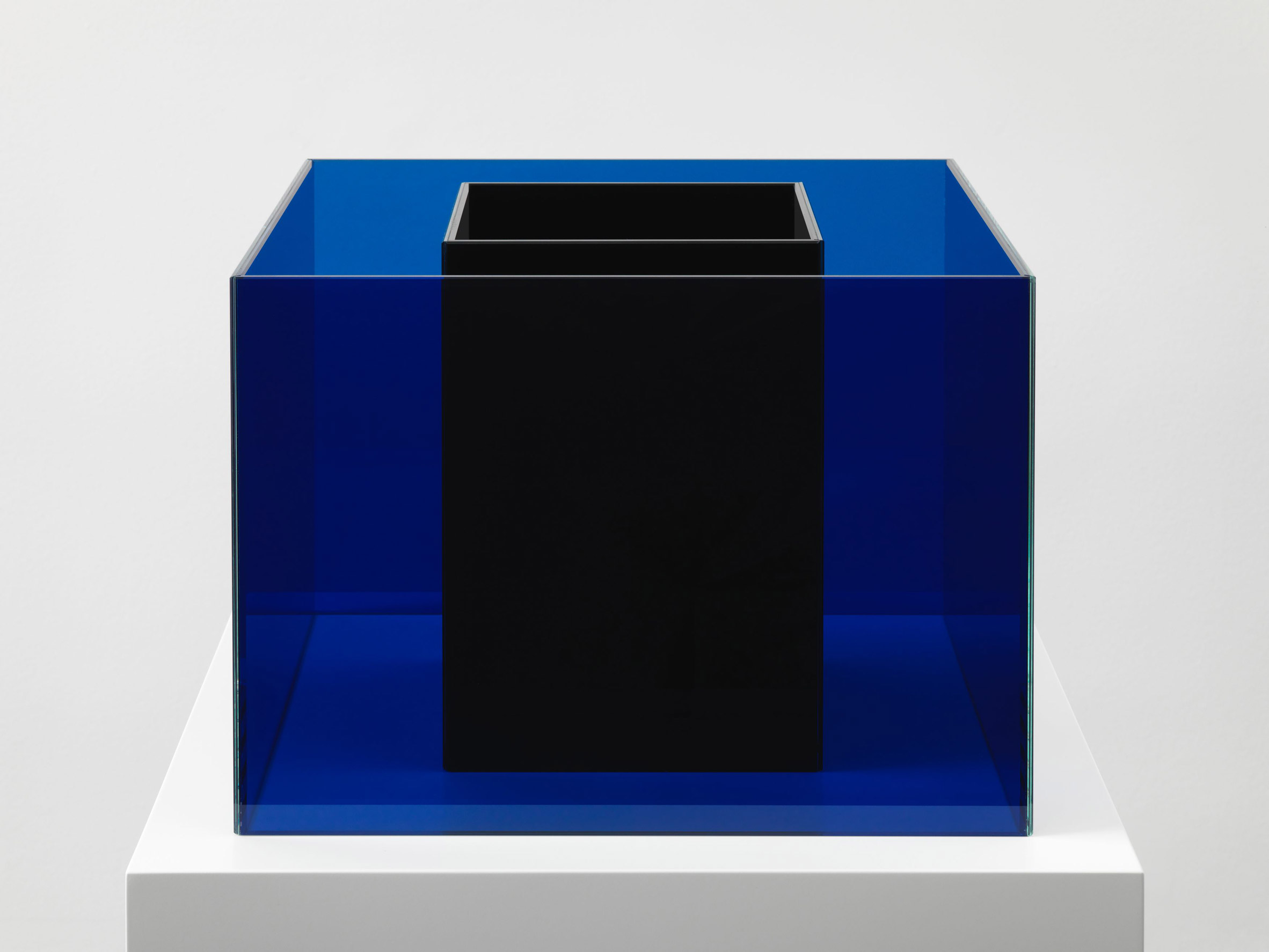 加州晨雾 | 拉里·贝尔的玻璃立方体艺术-22