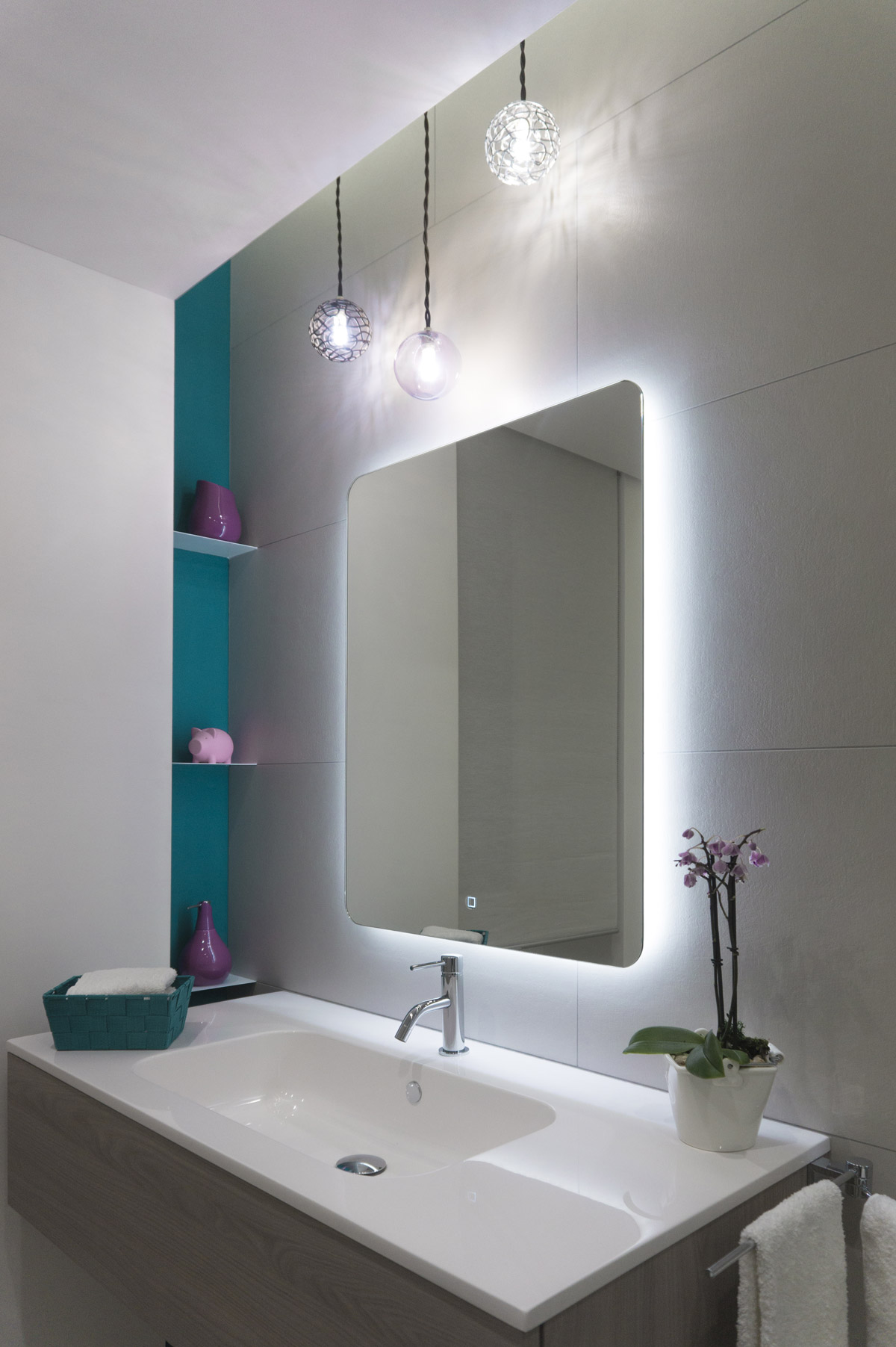 隐藏式钢板衣柜设计 突显空间简约美感-2