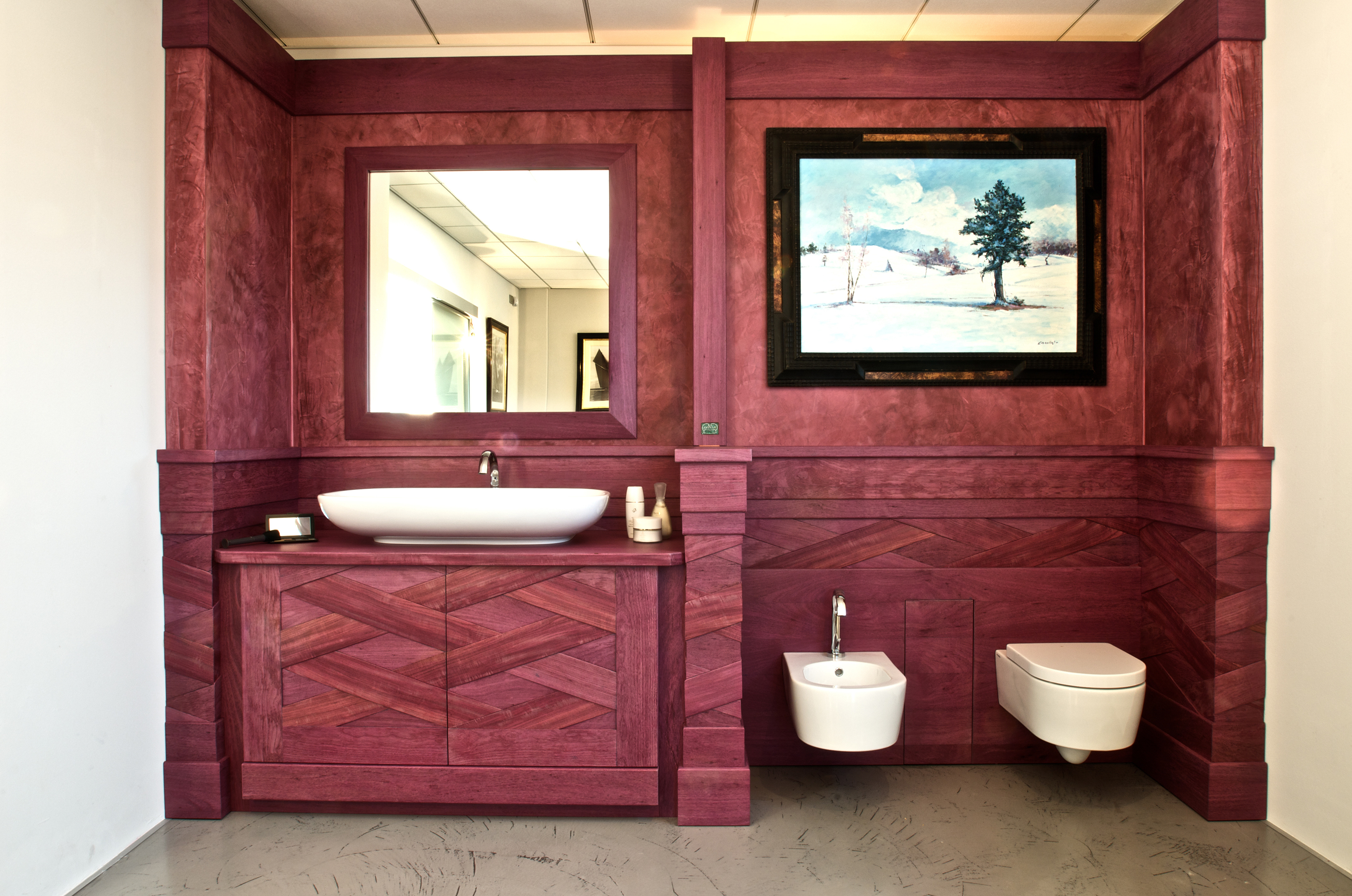 木雕墙面艺术，打造独特室内空间-18