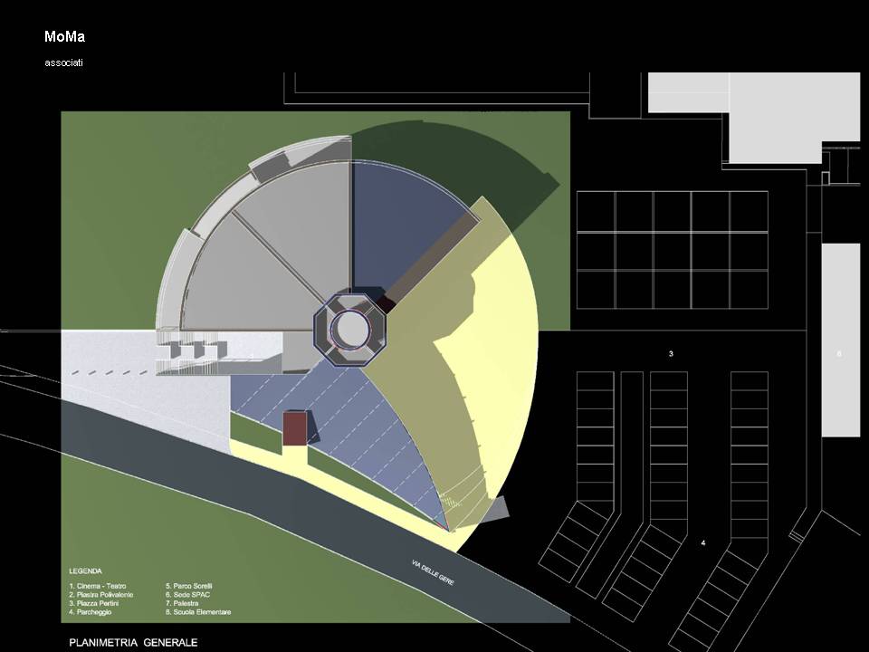 多功能影剧院设计 · 查理·卓别林影院-0