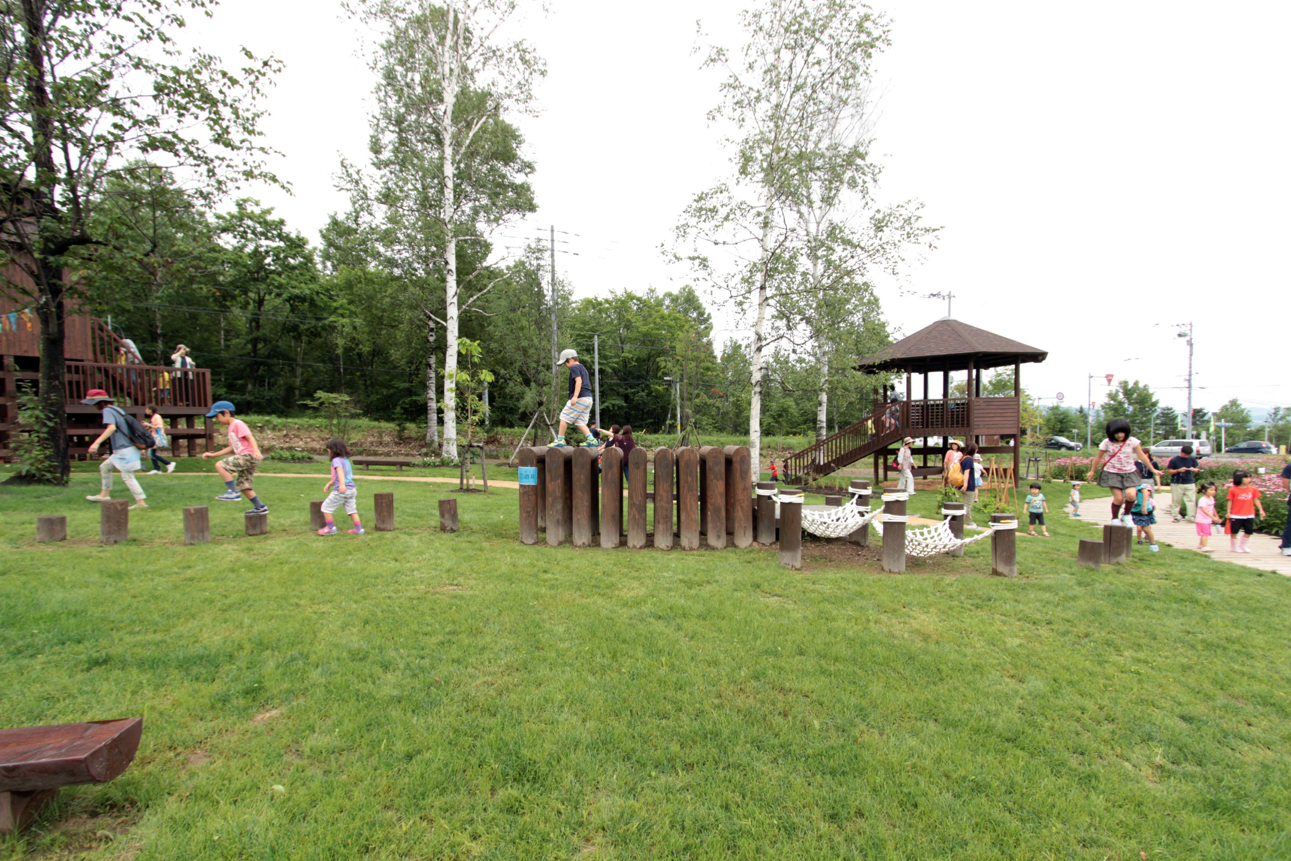 2015 年完成的库鲁米娜公共花园-22