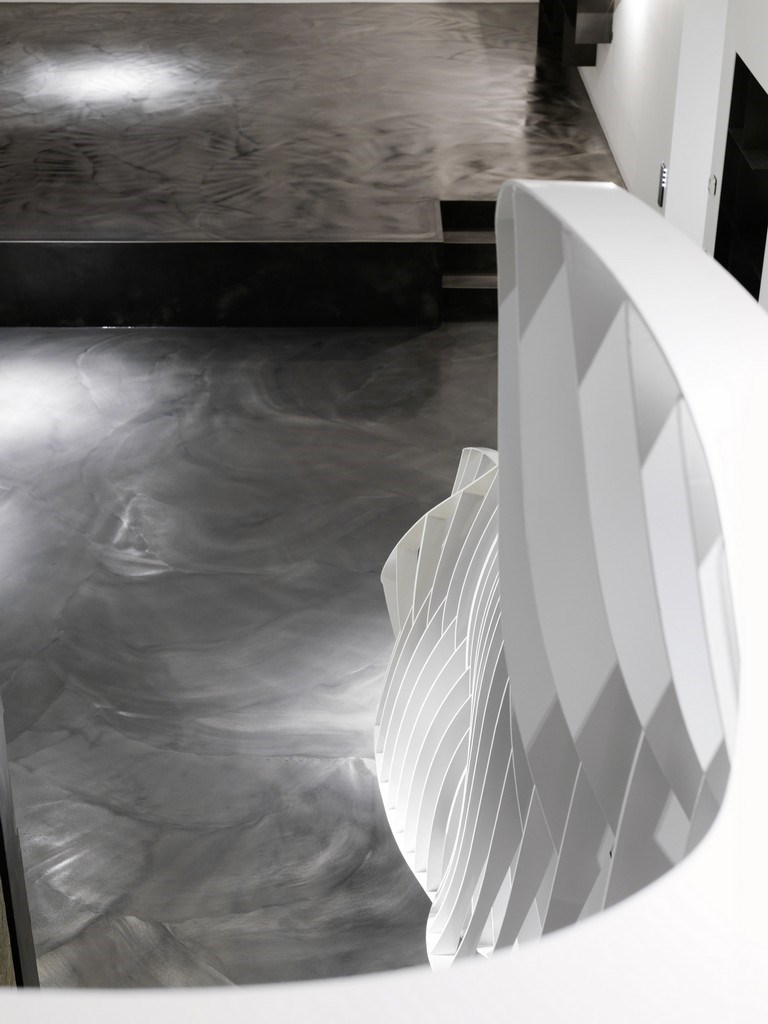 维也纳顶层公寓楼梯设计-5