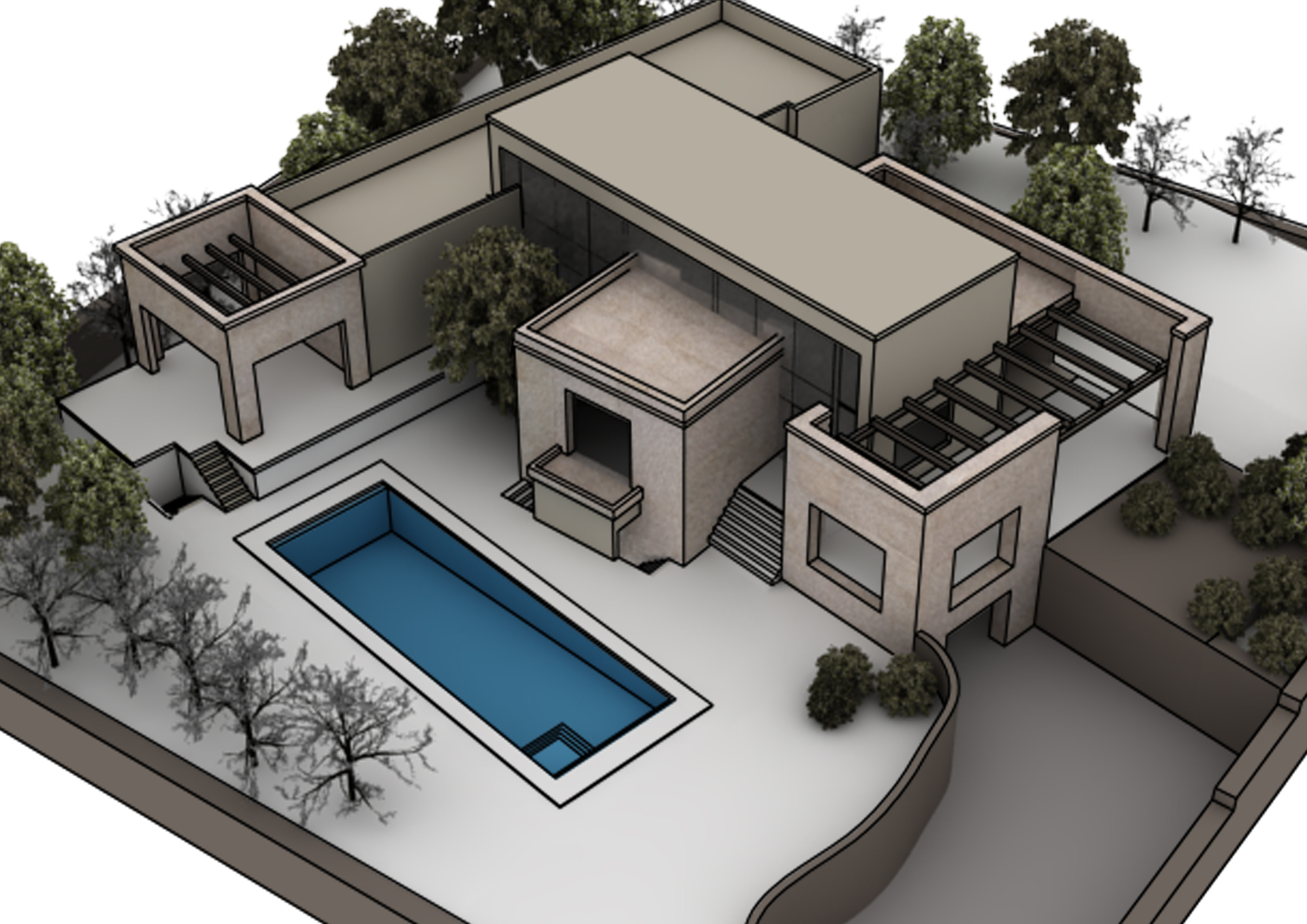 Carmel 山间的自然之家-53