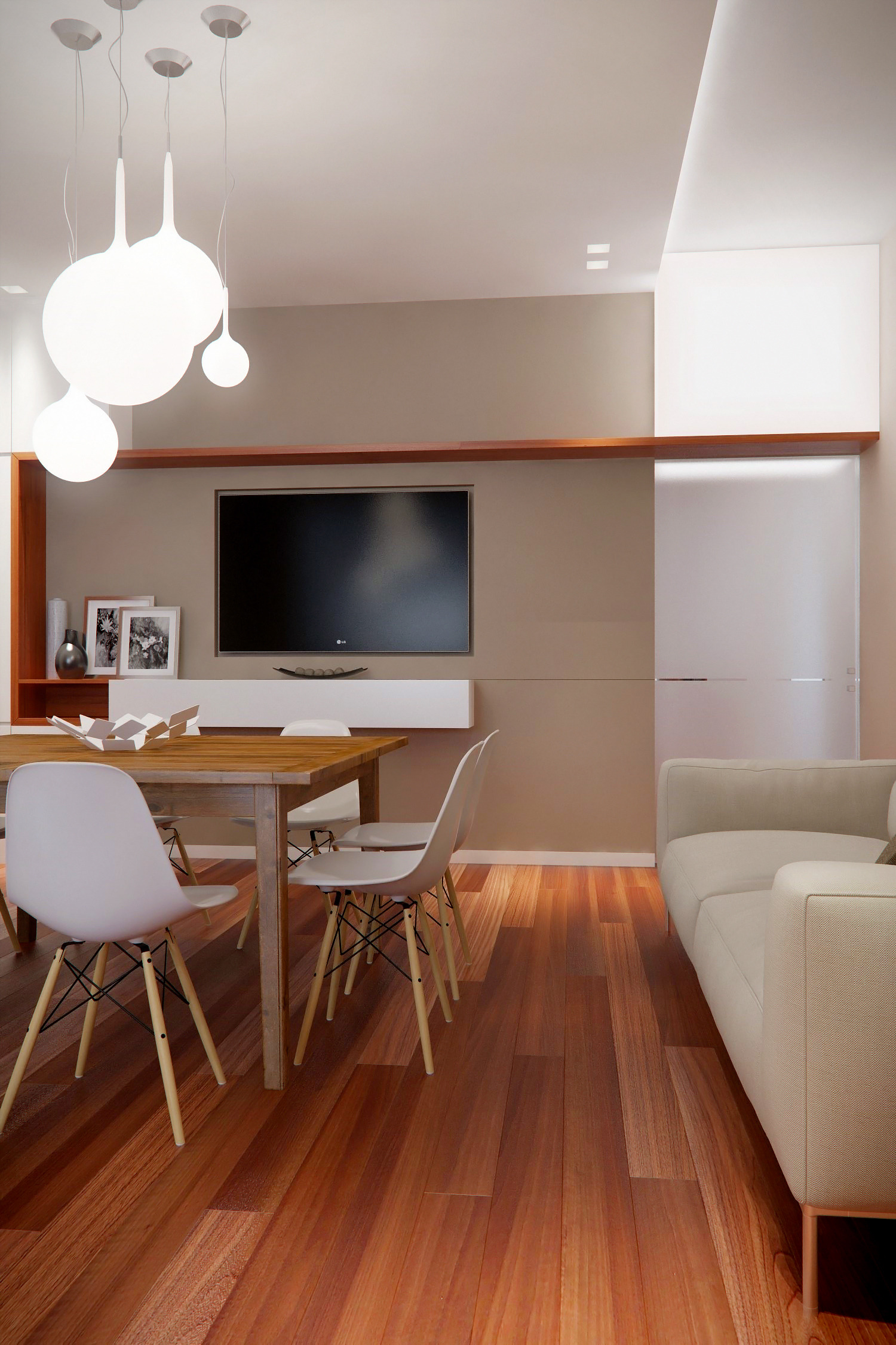 融合复古与现代的意大利巴里公寓设计-13