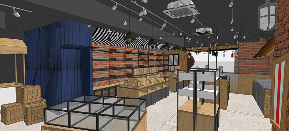 曼谷 LINE Village 商店，打造泰式居家风格-13