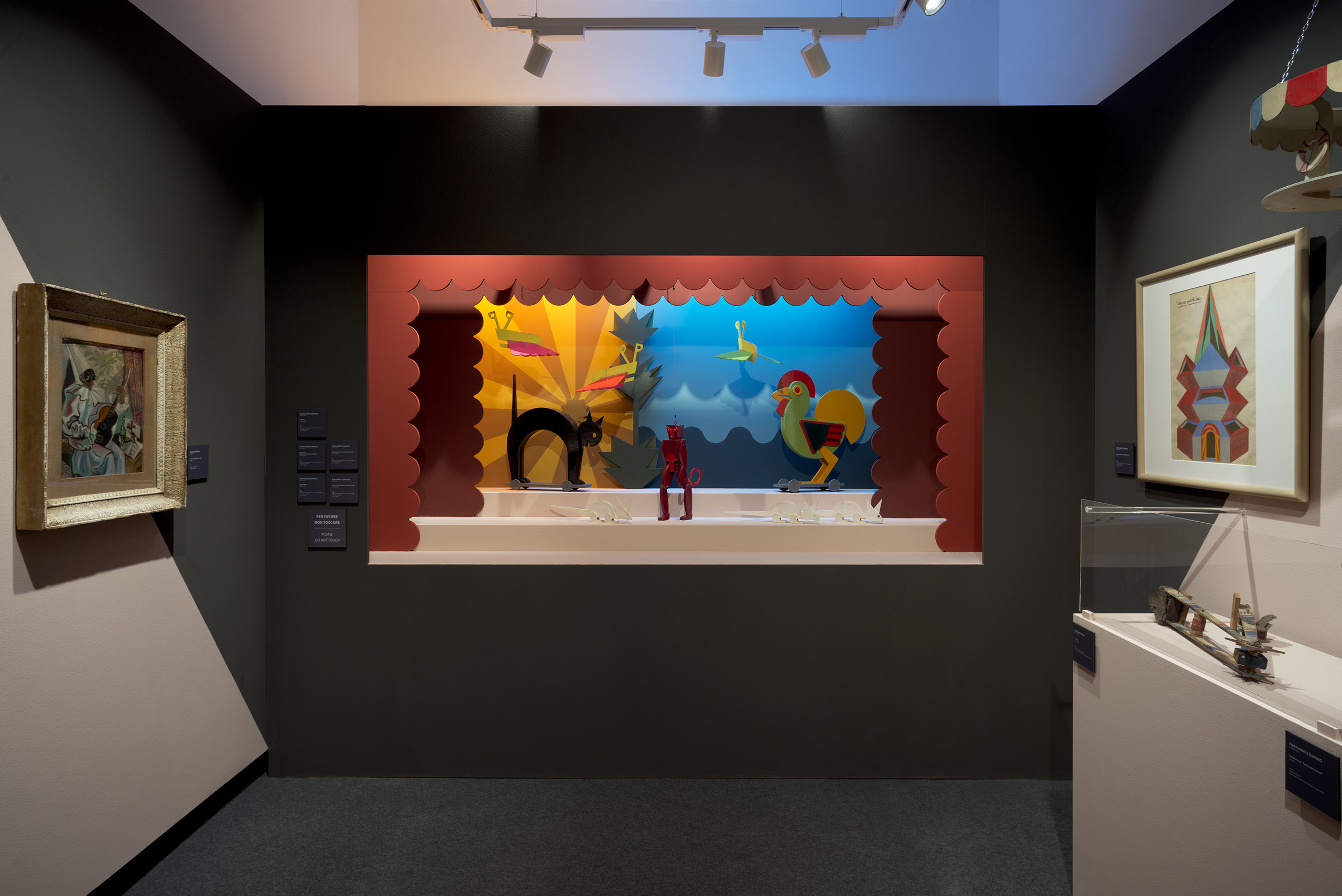 童趣之艺 · 意大利玩具与儿童游戏的视觉艺术展-10